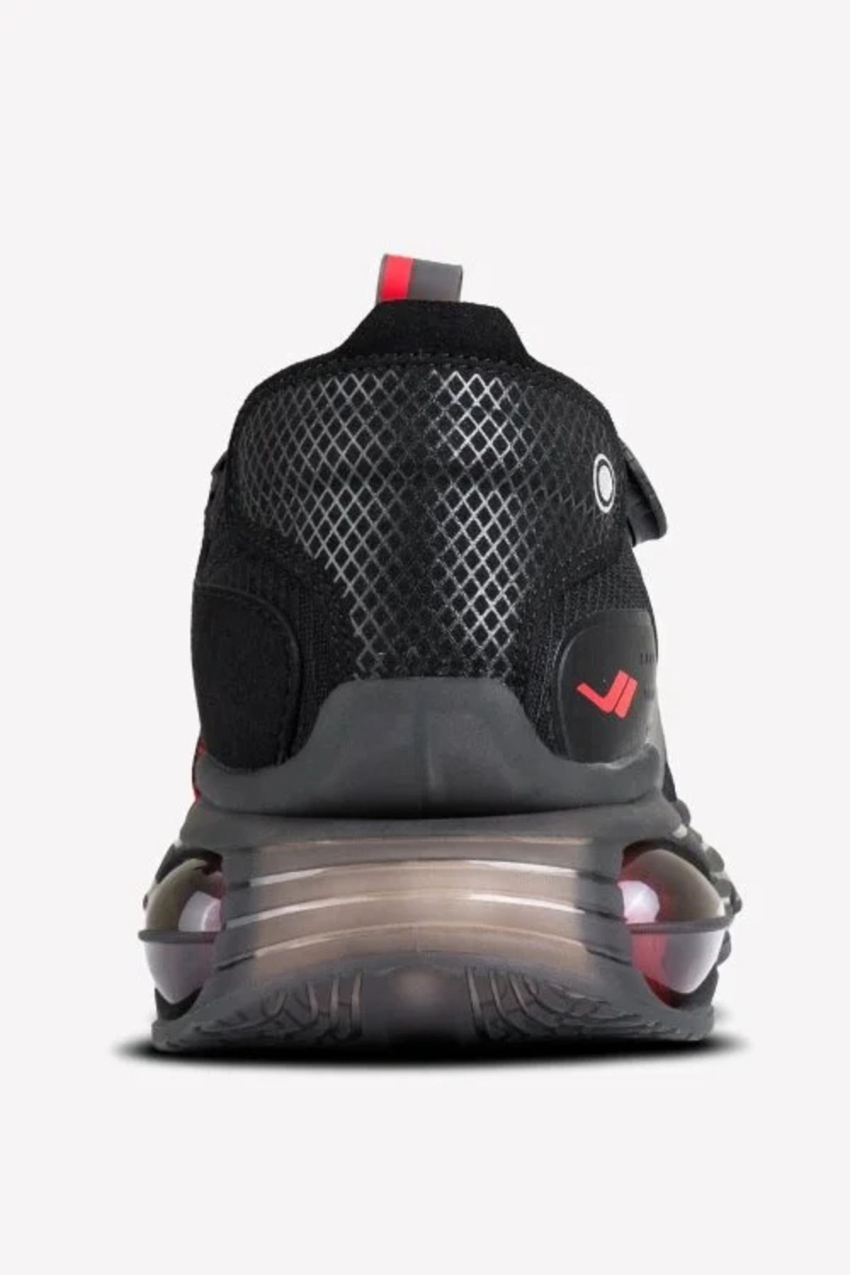 Airfoam Scroll Siyah Erkek Spor Ayakkabı - 4