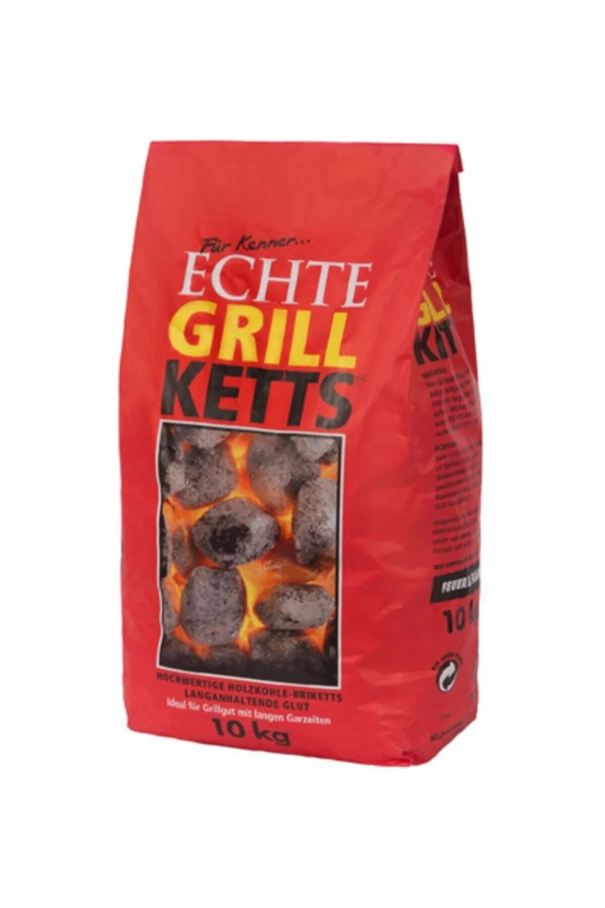 ECHTE Feuer & Flamme Echte Briket Mangal Kömürü 10 Kg.