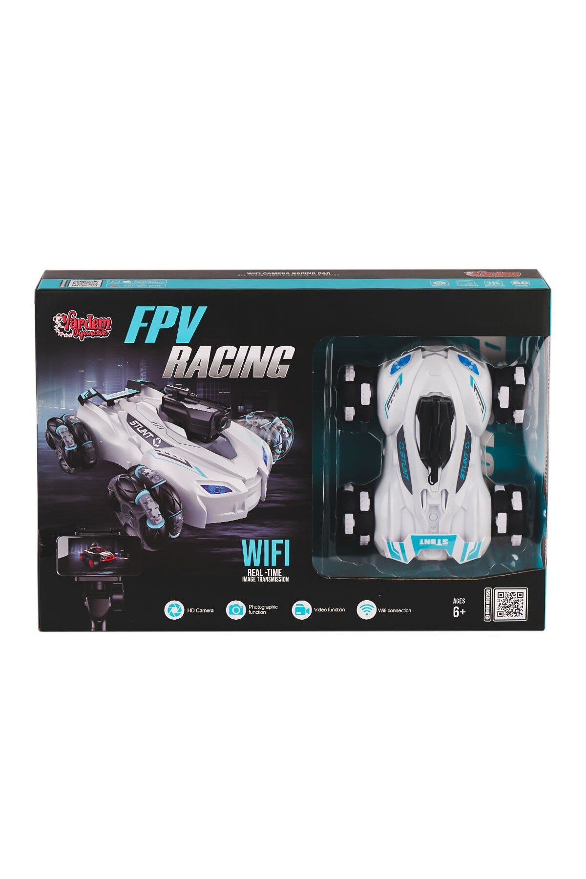 VARDEM OYUNCAK SYR-666-863 Kumandalı Wifi Kameralı Stunt Araba -Vardem Oyuncak fotoğrafı 2 (önizleme)