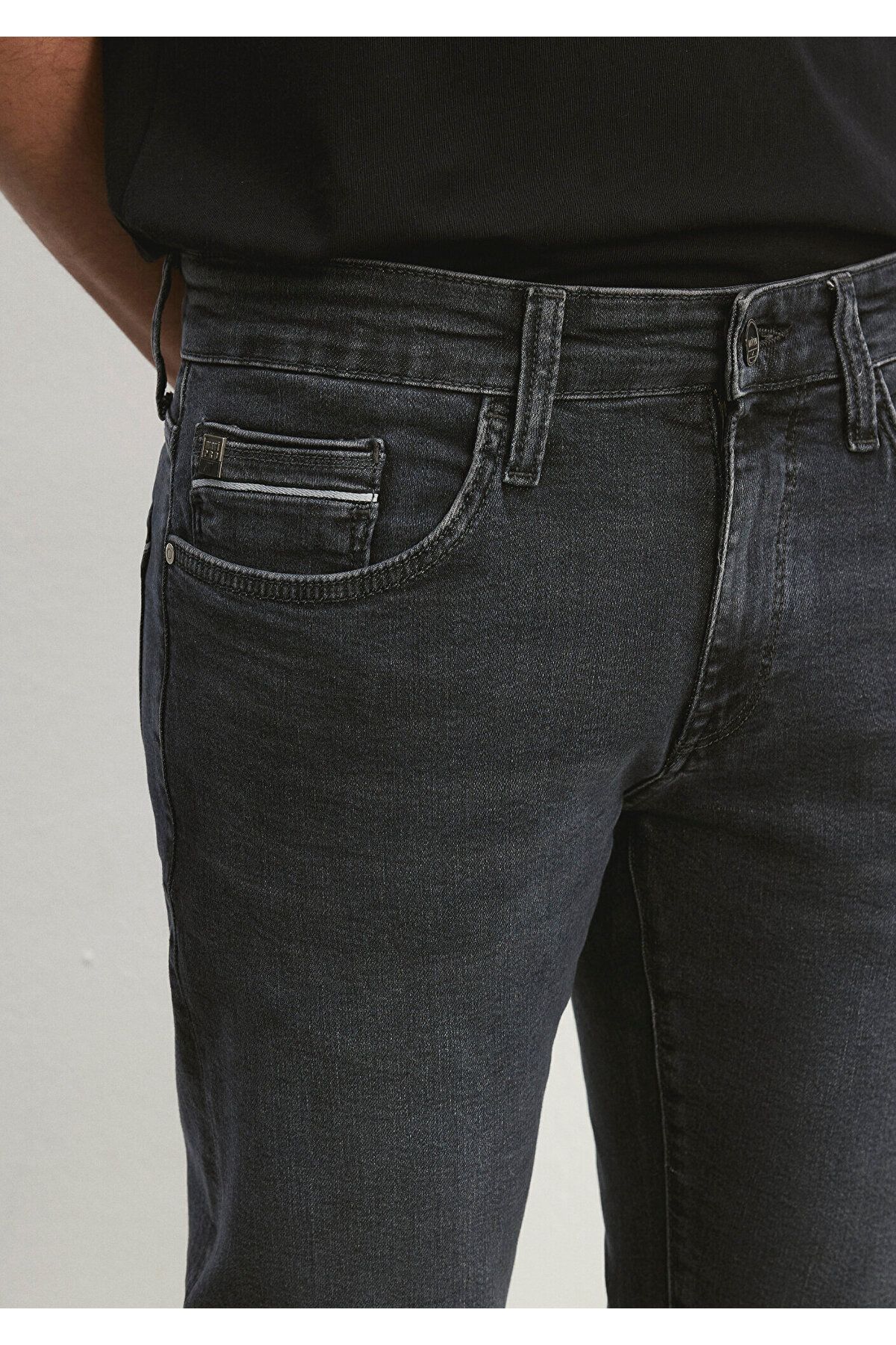 شلوار جین آبی مردانه Jake Pro Lacivert Jean 0042286535 Mavi