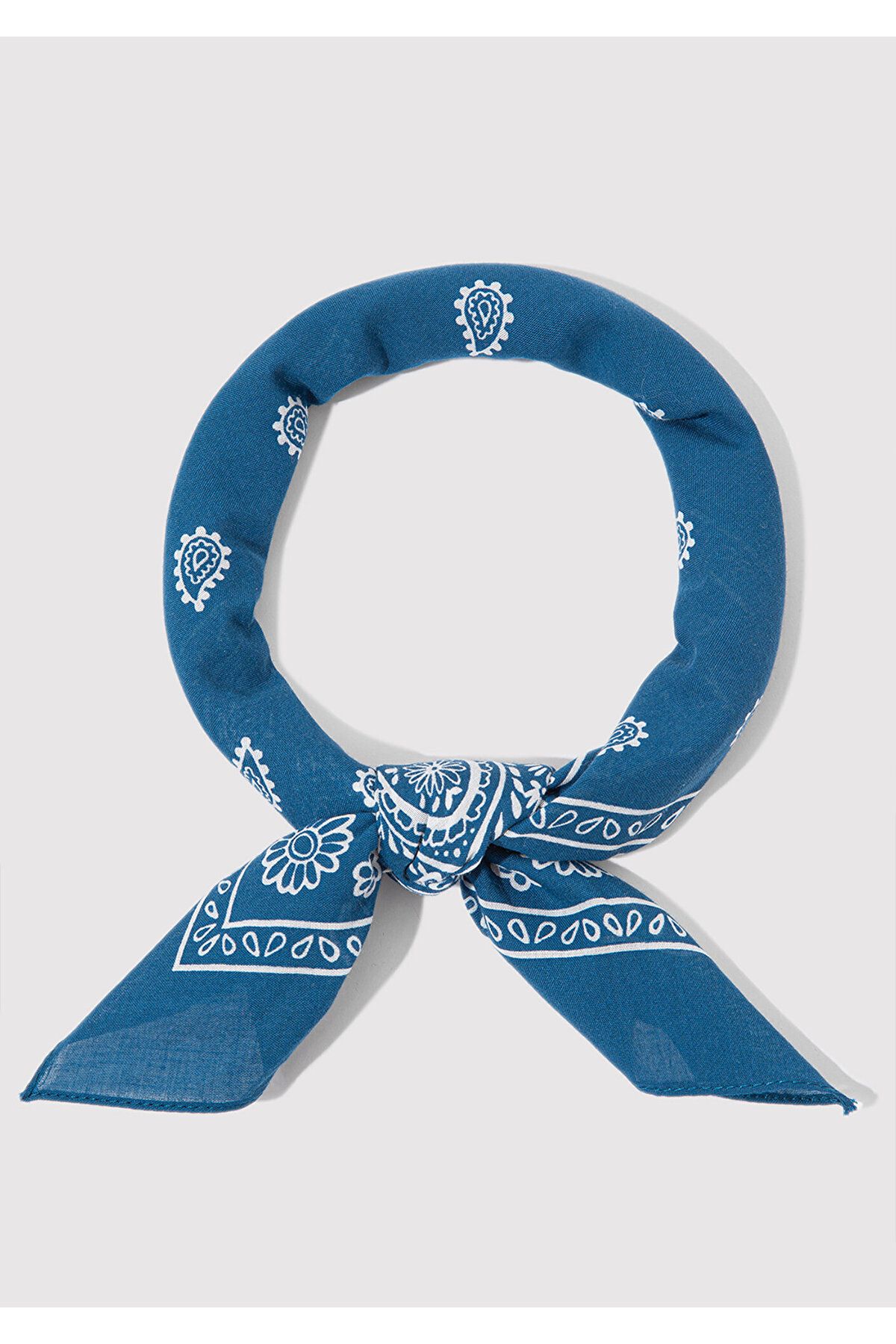 Mavi-Bedrucktes Bandana 1911810 -70500 3