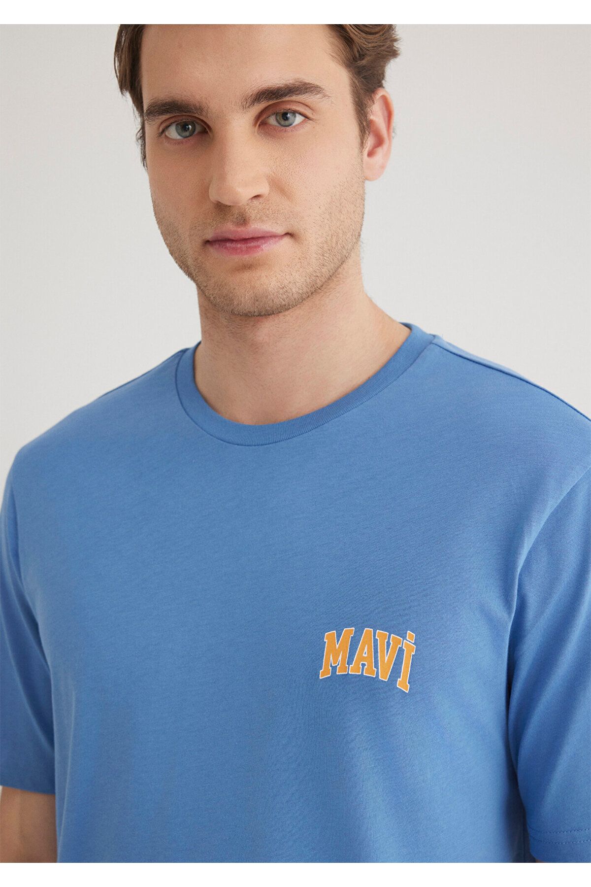 Mavi-T-Shirt mit Logo-Print, reguläre Passform 0611714 -70874 5