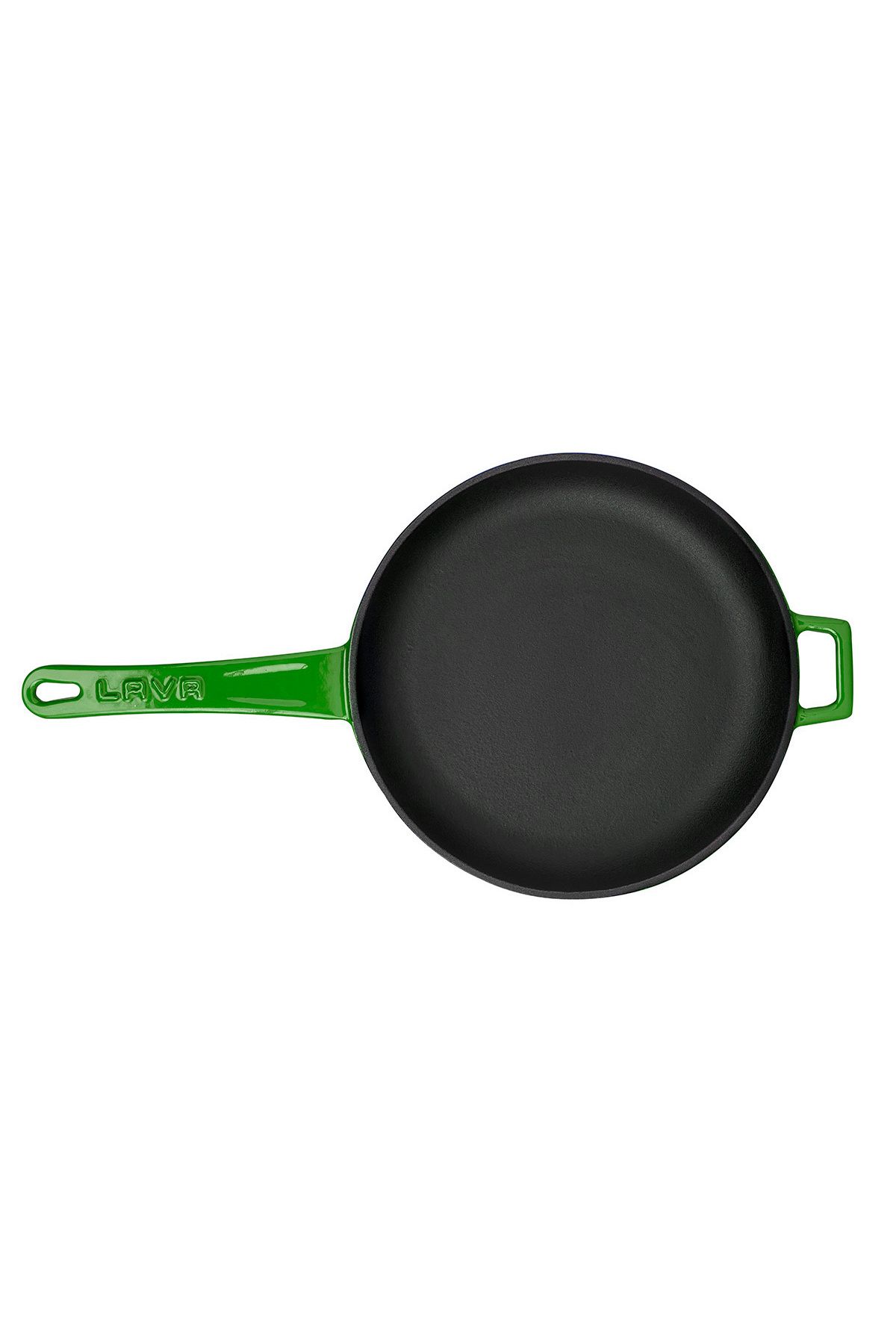 Lava-20cm Iron Solid Handle Round Frying Pan 3