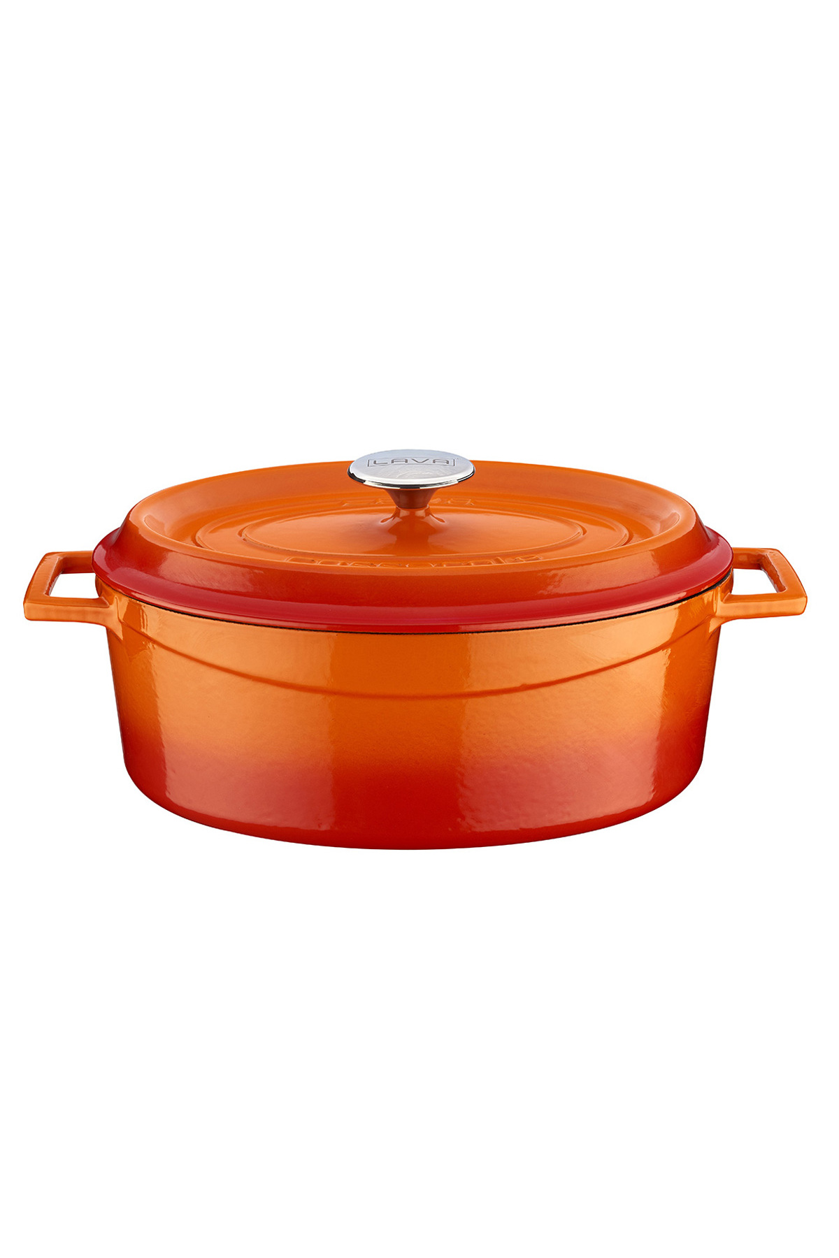 Cast Oval Cookware. Trendy Series Size 23x29cm.
