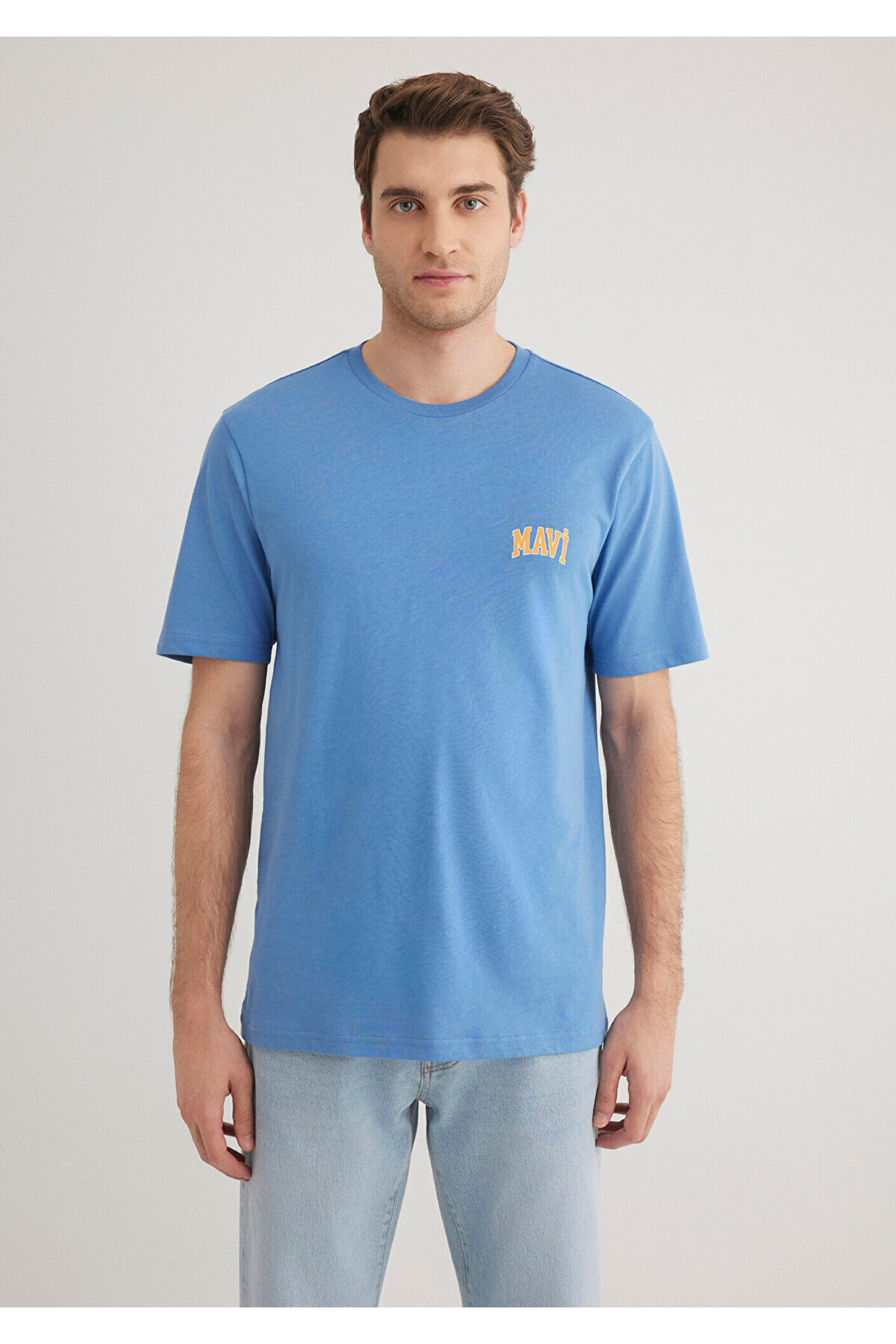 Mavi-T-Shirt mit Logo-Print, reguläre Passform 0611714 -70874 3