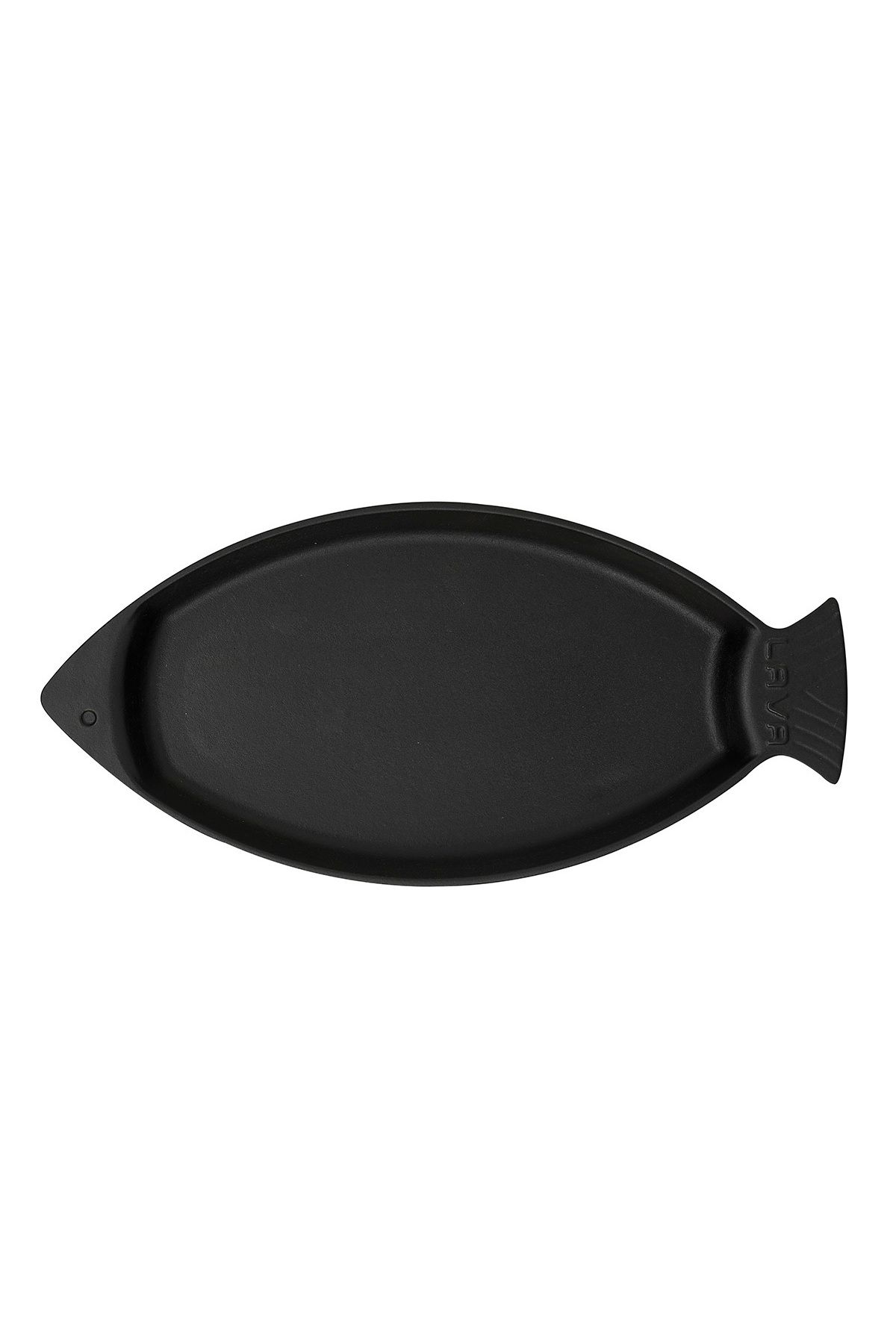 Lava-Fish Plate Casting Set - Set of 4 Without Handle Size 15X24Cm 3