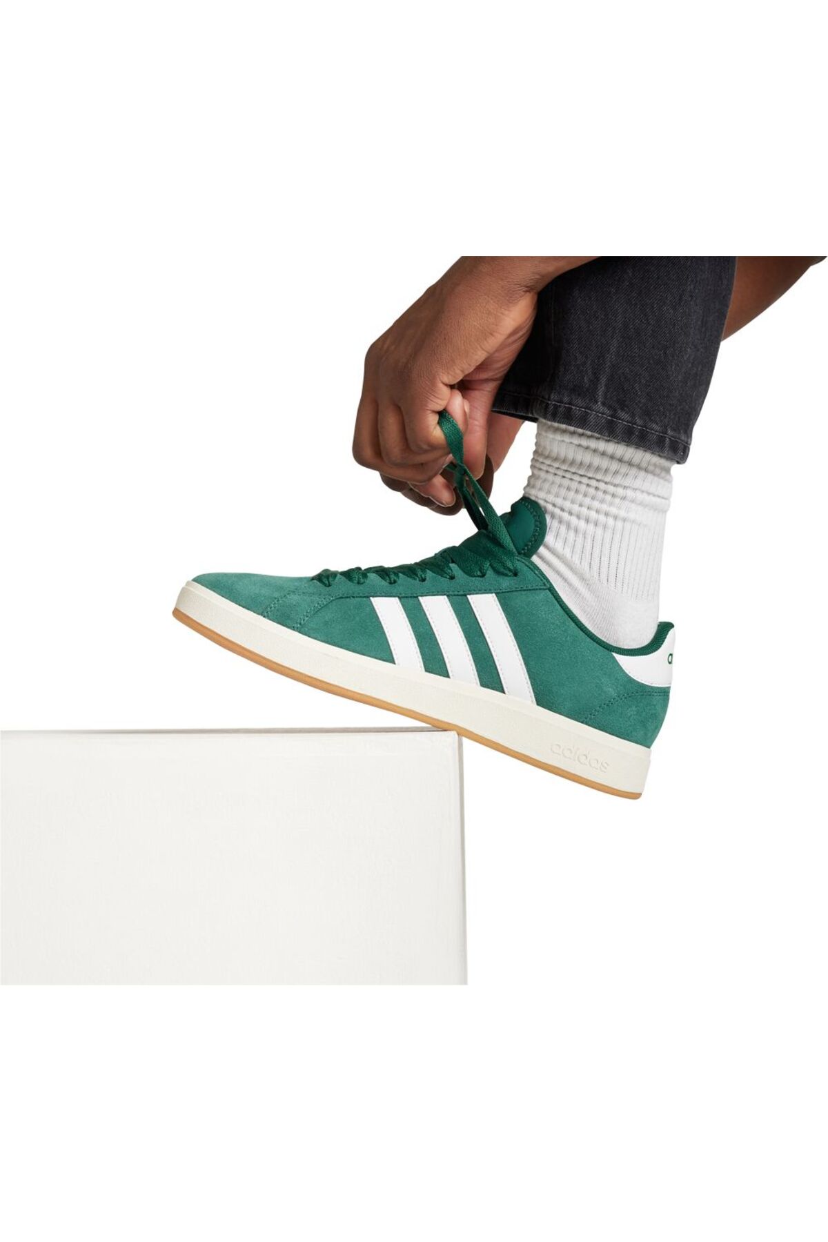 کفش اسنیکر مردانه راسته | آدیداس adidas 18402472 - تصویر 7