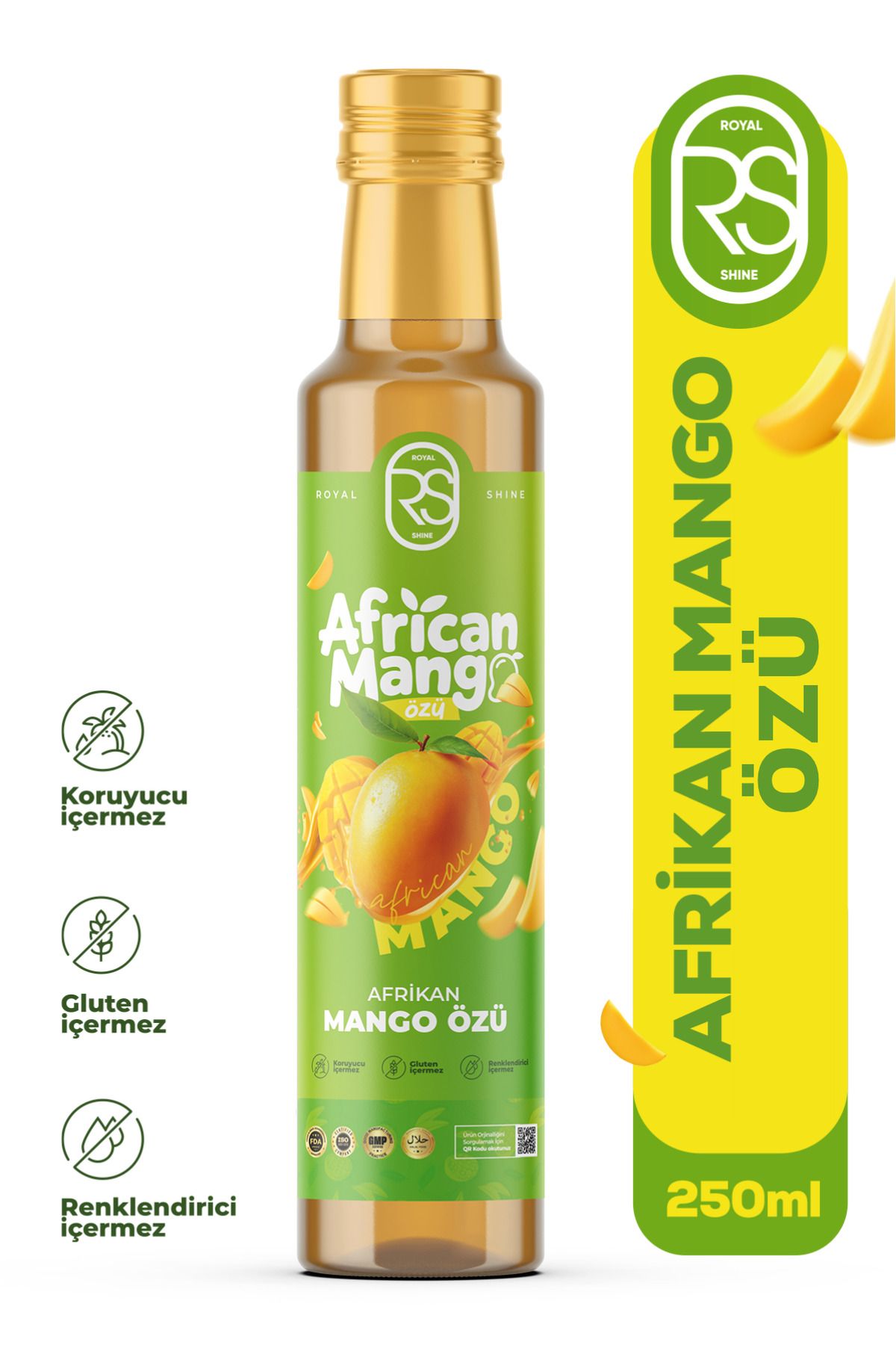 Royal and Shine African Mango Özü 250 ml
