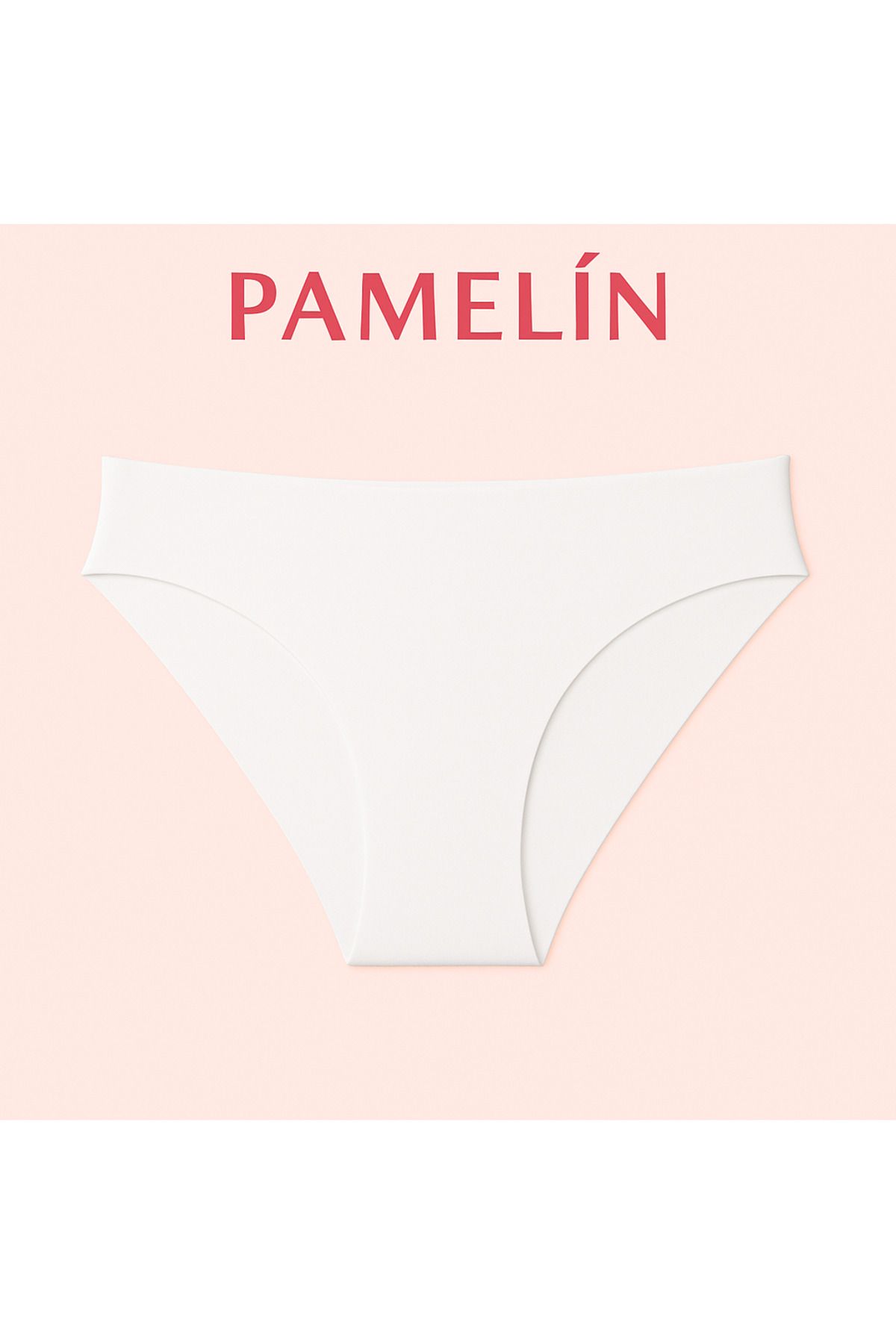 pamelin Dikişsiz Slip Külot Ten