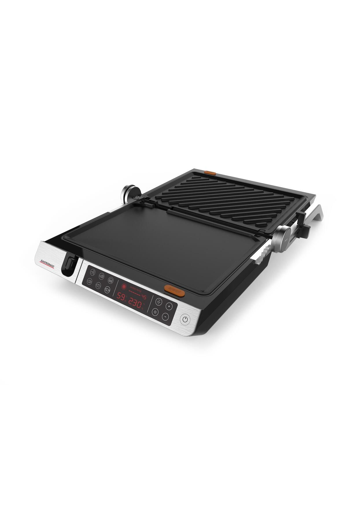 GASTROBACK-Bbq Advanced Control Grill Toaster 2