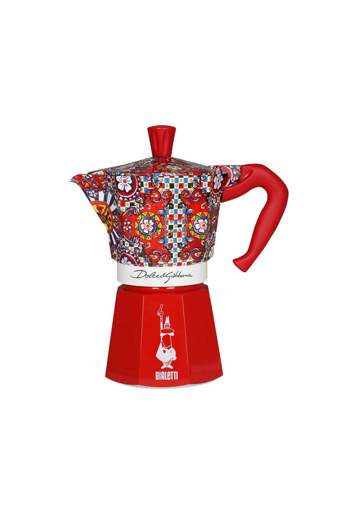Bialetti Dolce&gabbana Moka Express 6 Fincan