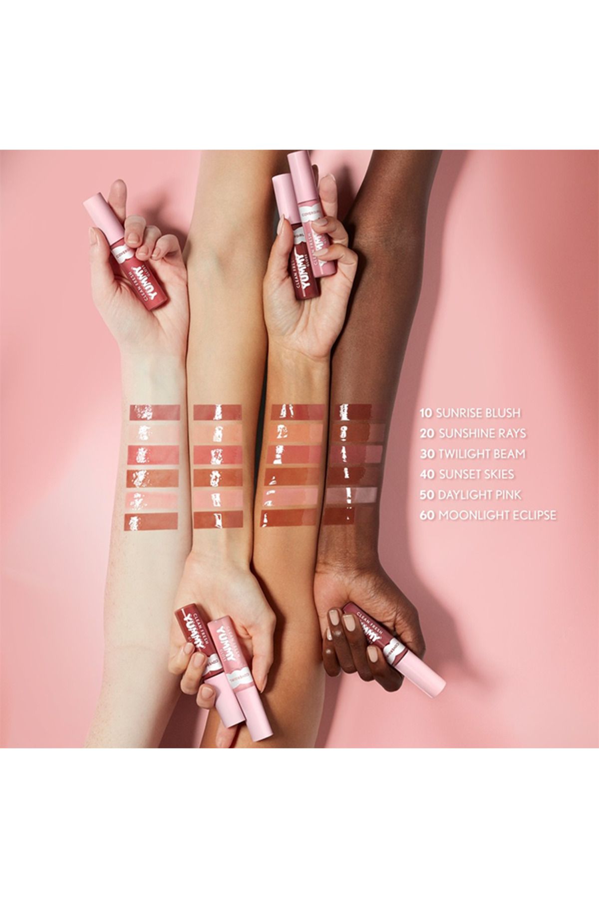 covergirl-Clean Fresh Yummy Gloss Daylight Collection 60 Moonlight Eclipse - 10 ml 4