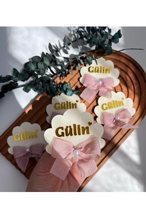 Pass Pano 10 Adet Şık Fiyonklu İstiridye Bebek Magneti - Mevlüt, Baby Shower ...