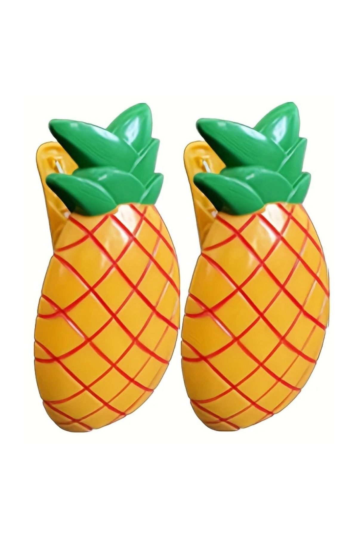 Yenigeldi 2’li Ananas Plaj Havlu Klipsi – Rüzgara Dayanıklı, Güçlü Tutuş, Eğlenceli ve Taşınabilir