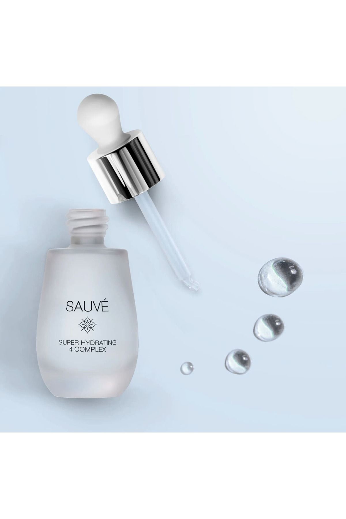 Sauvé-Super Hydrating 4 Complex 30 ml - Complex de Hidratare Intensiva a Tenului 4