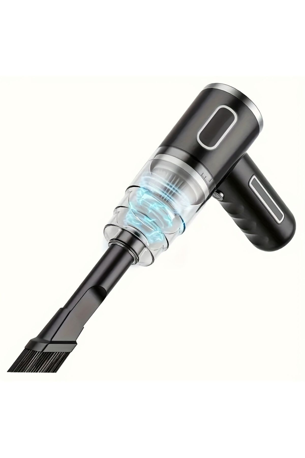 indirimvar Ev ve Araba Kullanımı İçin Kablosuz Elektrikli Süpürge, Güçlü Emiş, USB Hızlı Şarj