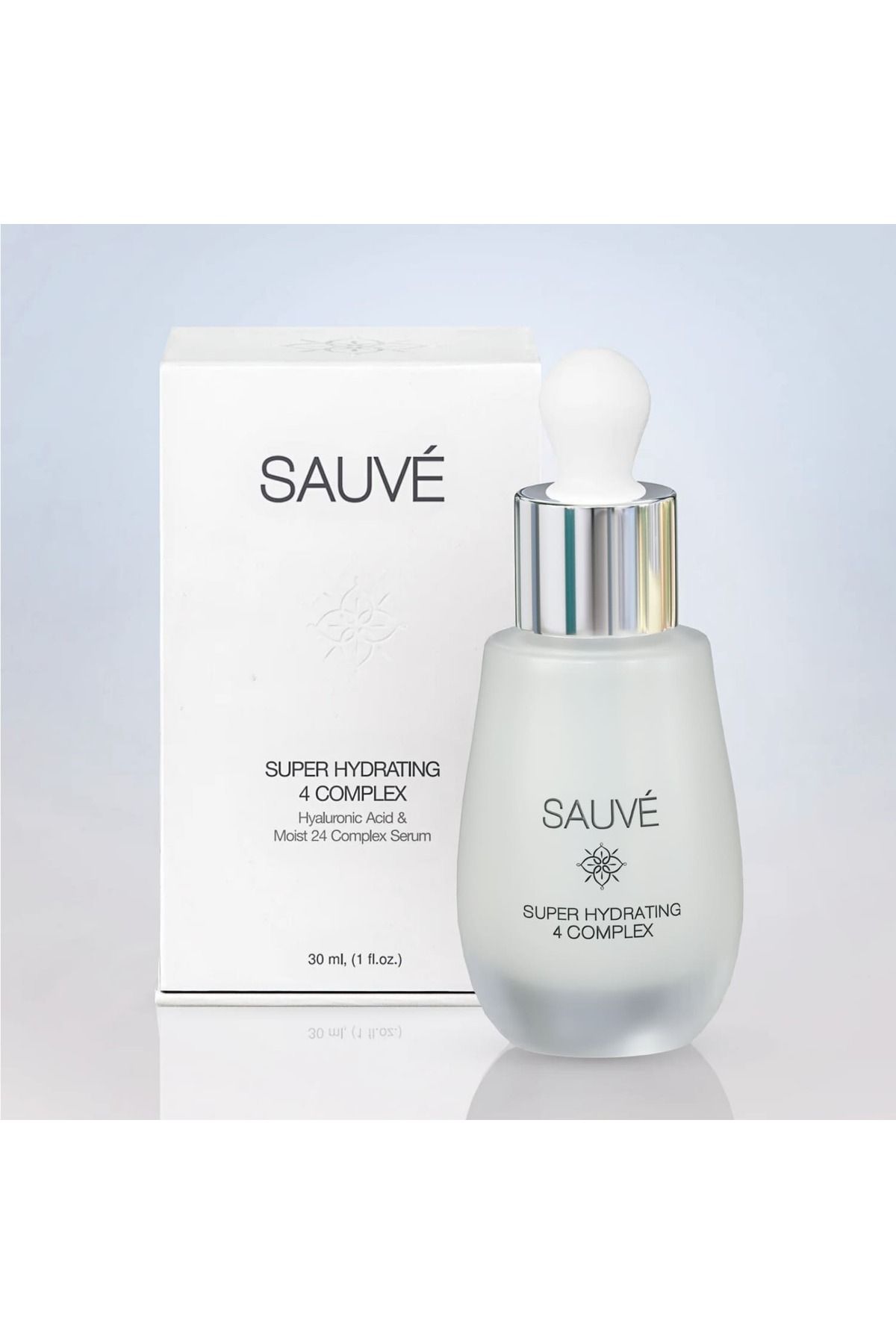 Sauvé-Super Hydrating 4 Complex 30 ml - Complex de Hidratare Intensiva a Tenului 1