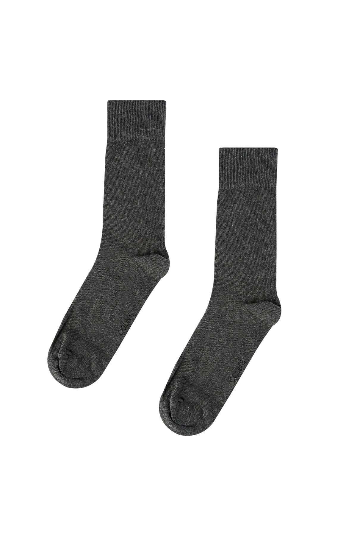 Colin's-Regular Fit Men's Anthracite Socks Cl1040466 2