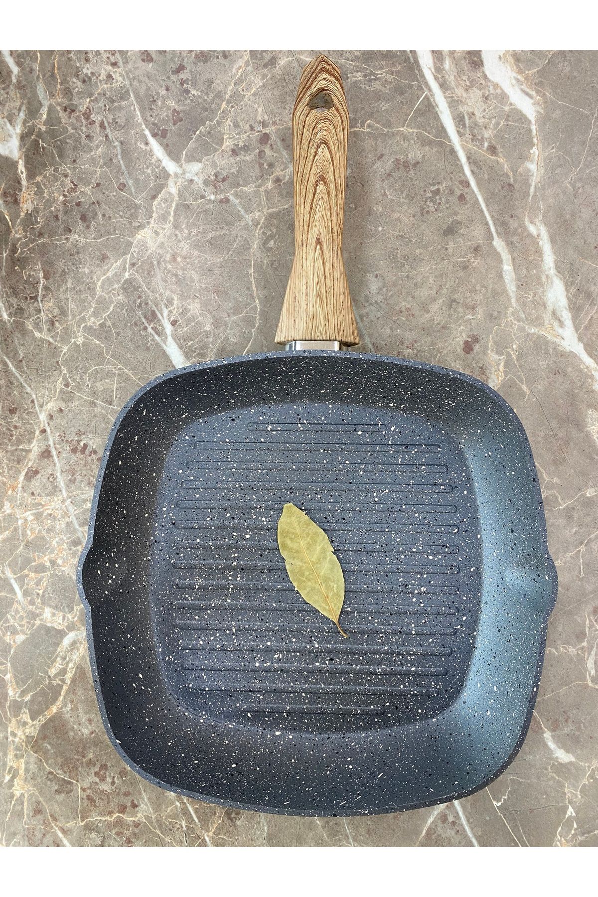 VERONIA Elvira Granit 28 cm Grill Tava