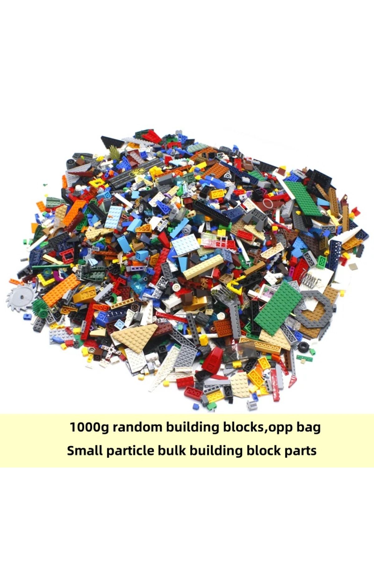 Choice-1000g Random Random Bulk Moc Assemble Building Blocks Basis Parts Accessory City Diy Creative Bricks 1
