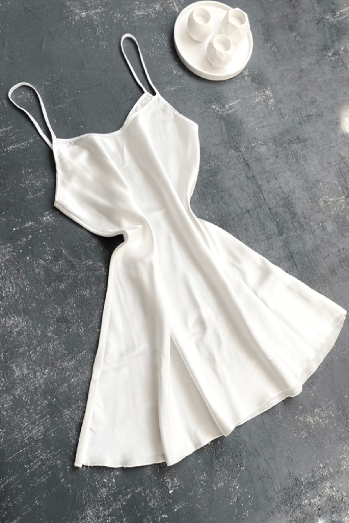 gc gece incisi Saten Gecelik