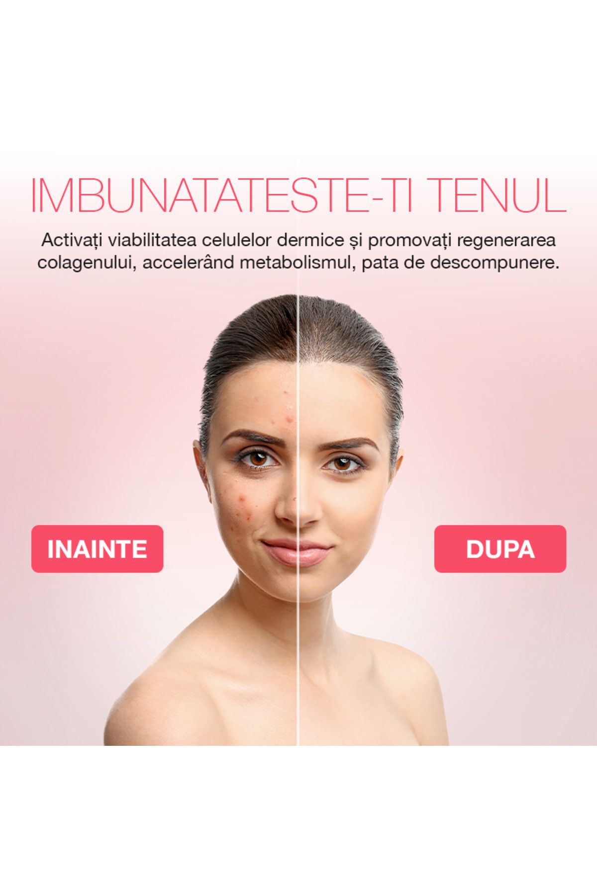 IMA TREND-7 In 1 Facial Treatment Device, Ems, Massage, Lifting, Pore Cleaning, Wrinkles, White 6
