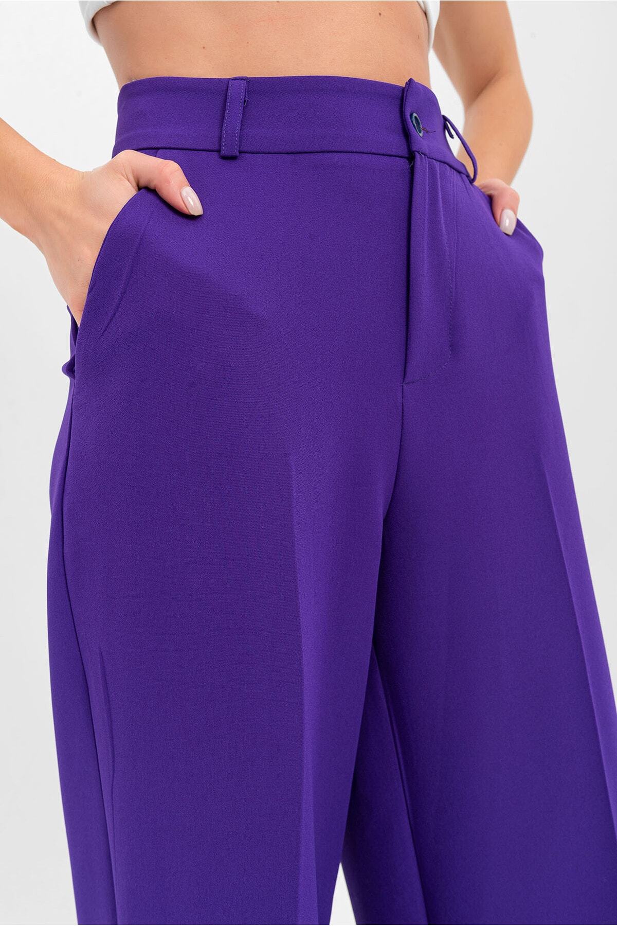 Swass  PALAZZO PANTOLON - Görsel 5