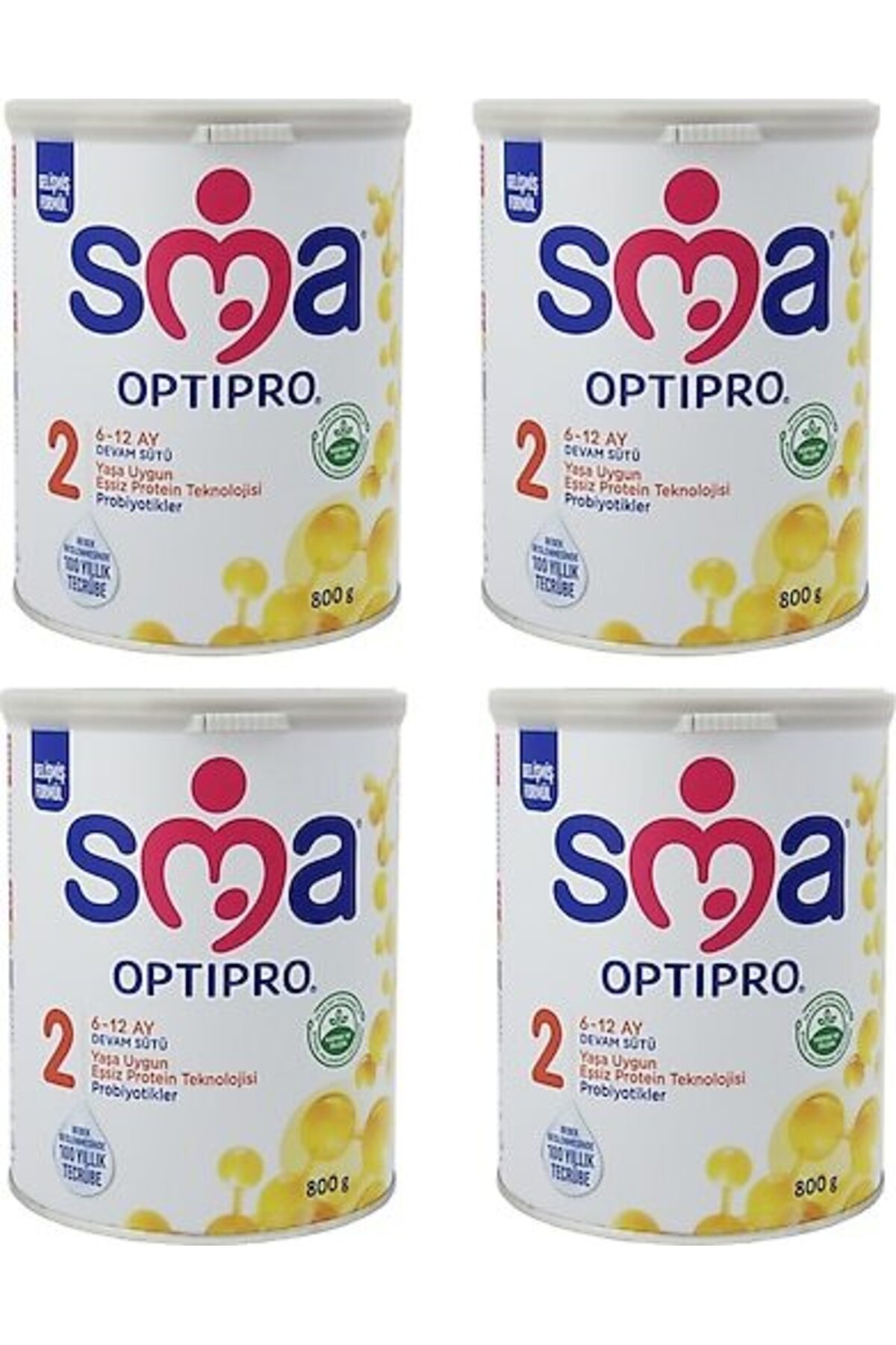 SMA W Mama 2-800gr Probıyotık*4lu*** fotoğrafı 2 (önizleme)