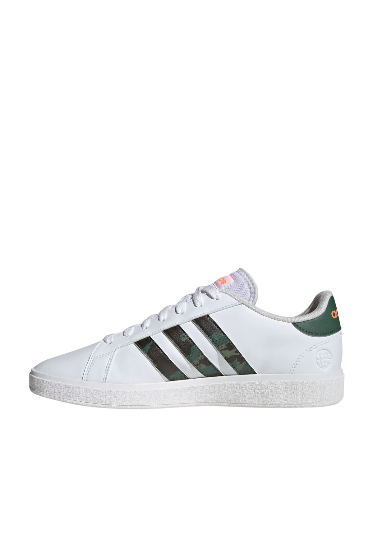 adidas-Bílé pánské sportovní boty Grand Court Base 2.0 (HR0234) 2
