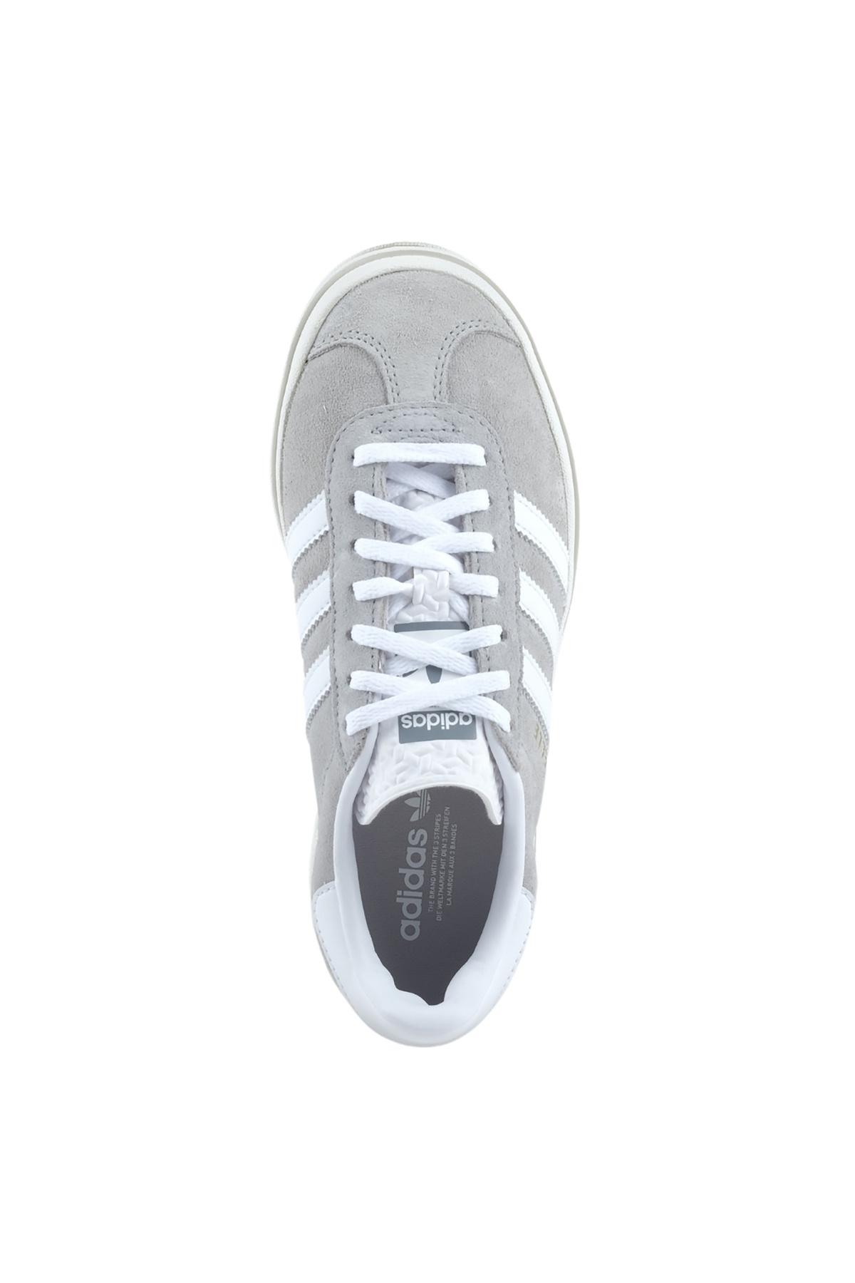 adidas-Γυναικεία αθλητικά παπούτσια Gazelle Bold Grey Hq6893 3