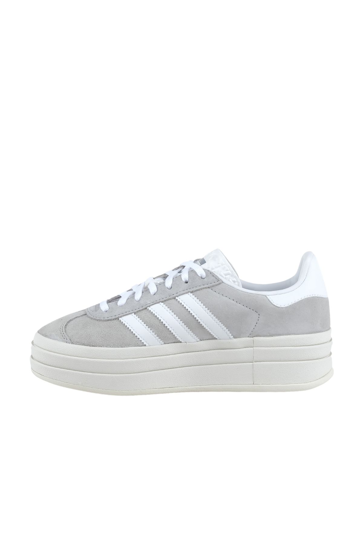adidas-Γυναικεία αθλητικά παπούτσια Gazelle Bold Grey Hq6893 2