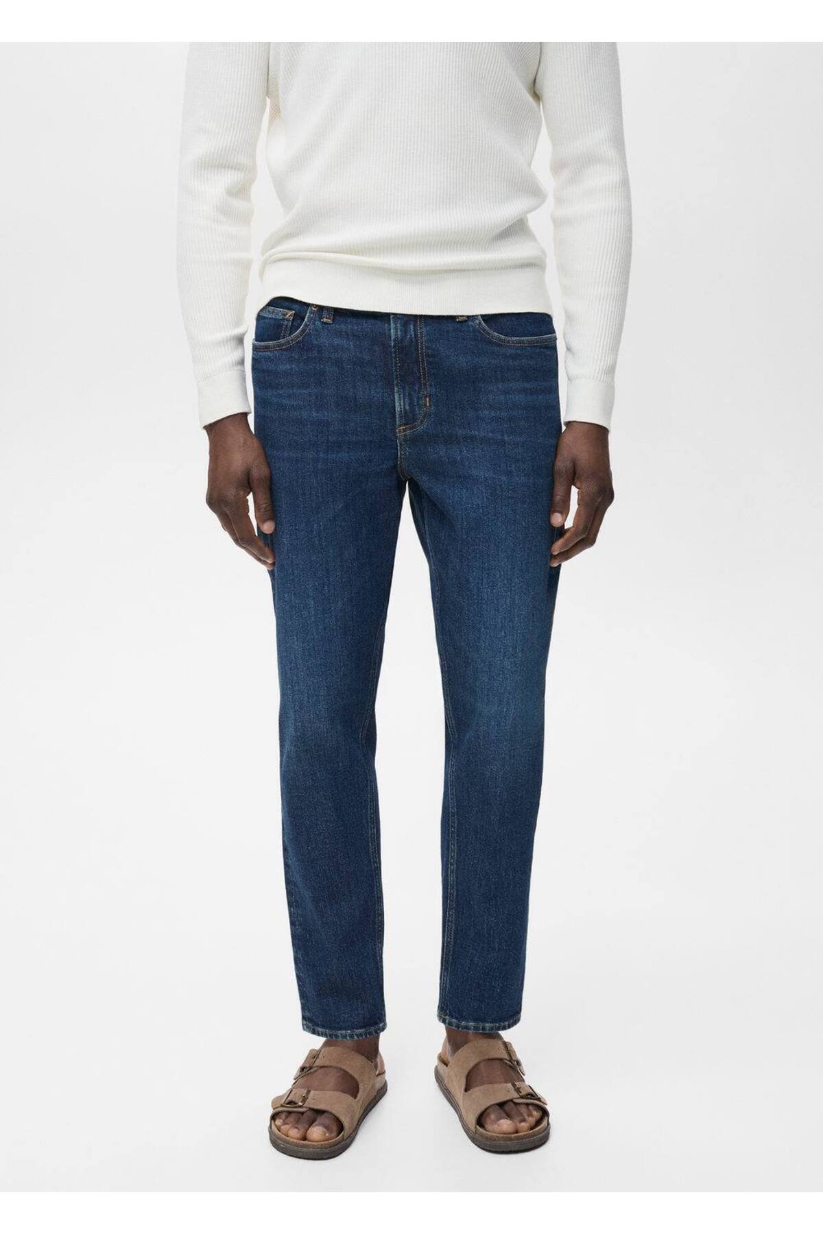 Ben tapered fit jean pantolon