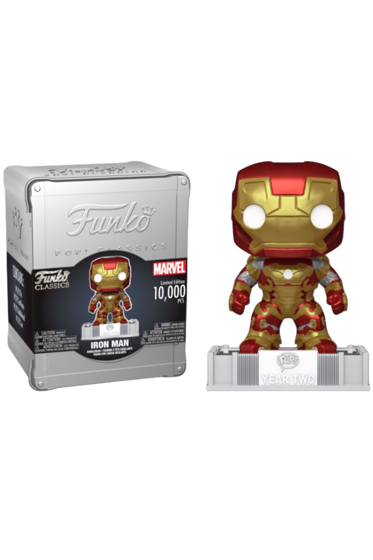 Funko Marvel – Iron Man Classics (10,000 Pieces Limited) Exclusive Funko Pop! #11C