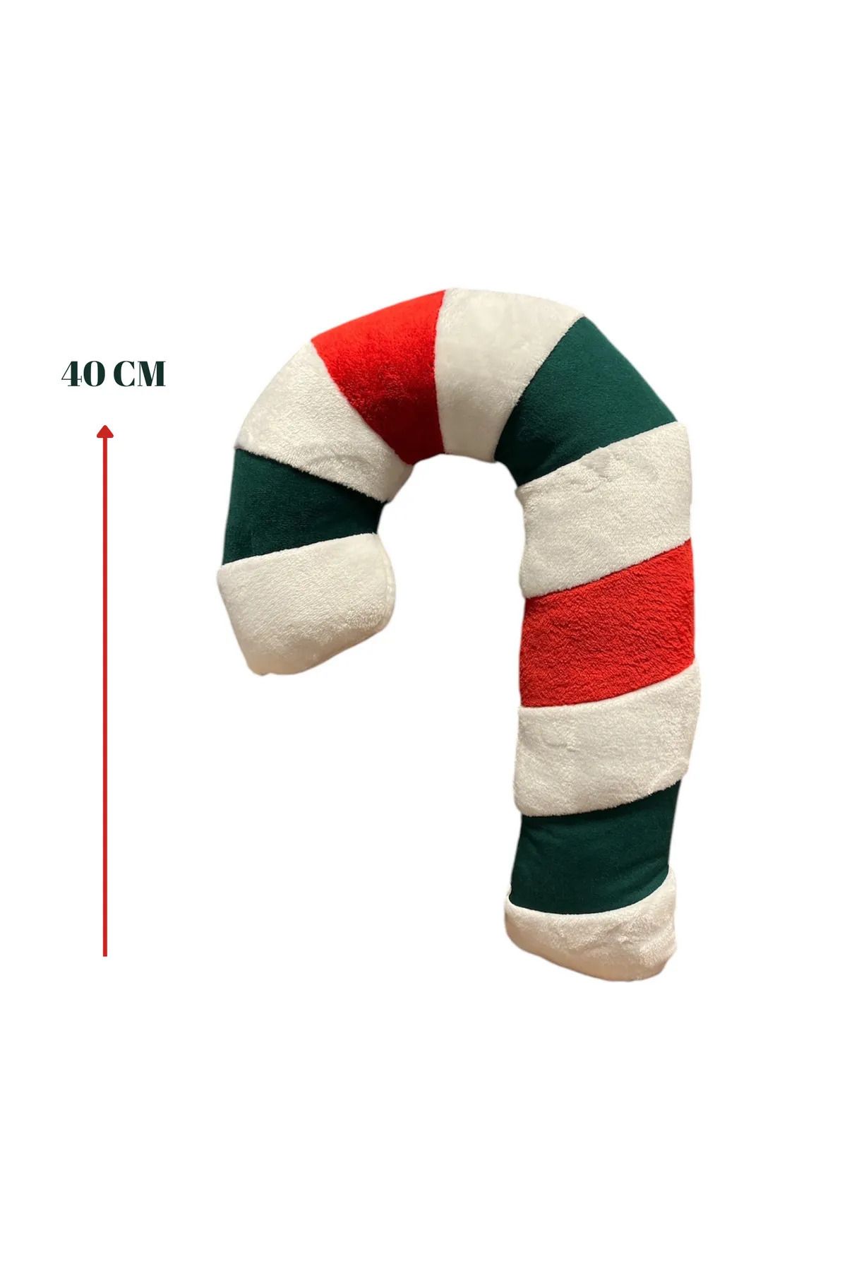 eco sepet Baston Şeker Peluş 35 cm