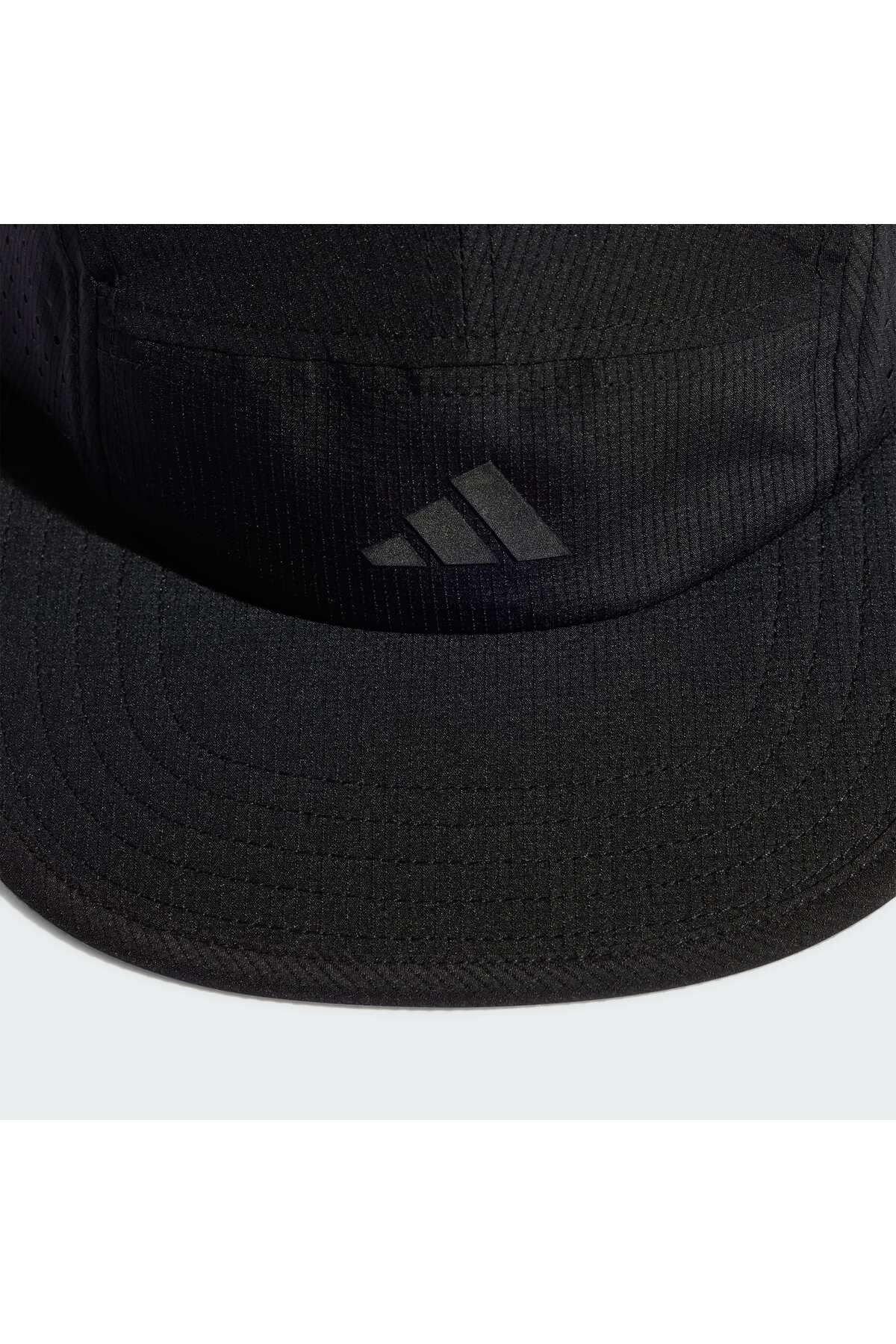 کلاه مشکی مردانه و زنانه سیاه CAP RUNX4D H.R. یونیسکس hat IS3770 adidas