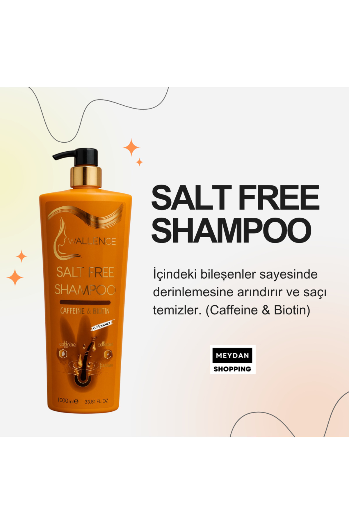 Brezilya Keratin Bakım Terapisi Set Keratin Kalıcı Saç Düzleştirici Brezilya Fönü Keratin & Şampuan — ffgd33129ık — تصویر 3 از 4
