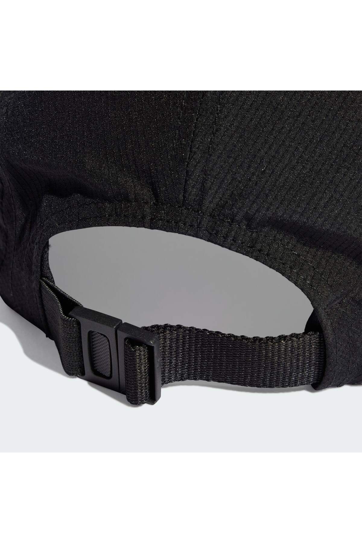 کلاه مشکی مردانه و زنانه سیاه CAP RUNX4D H.R. یونیسکس hat IS3770 adidas