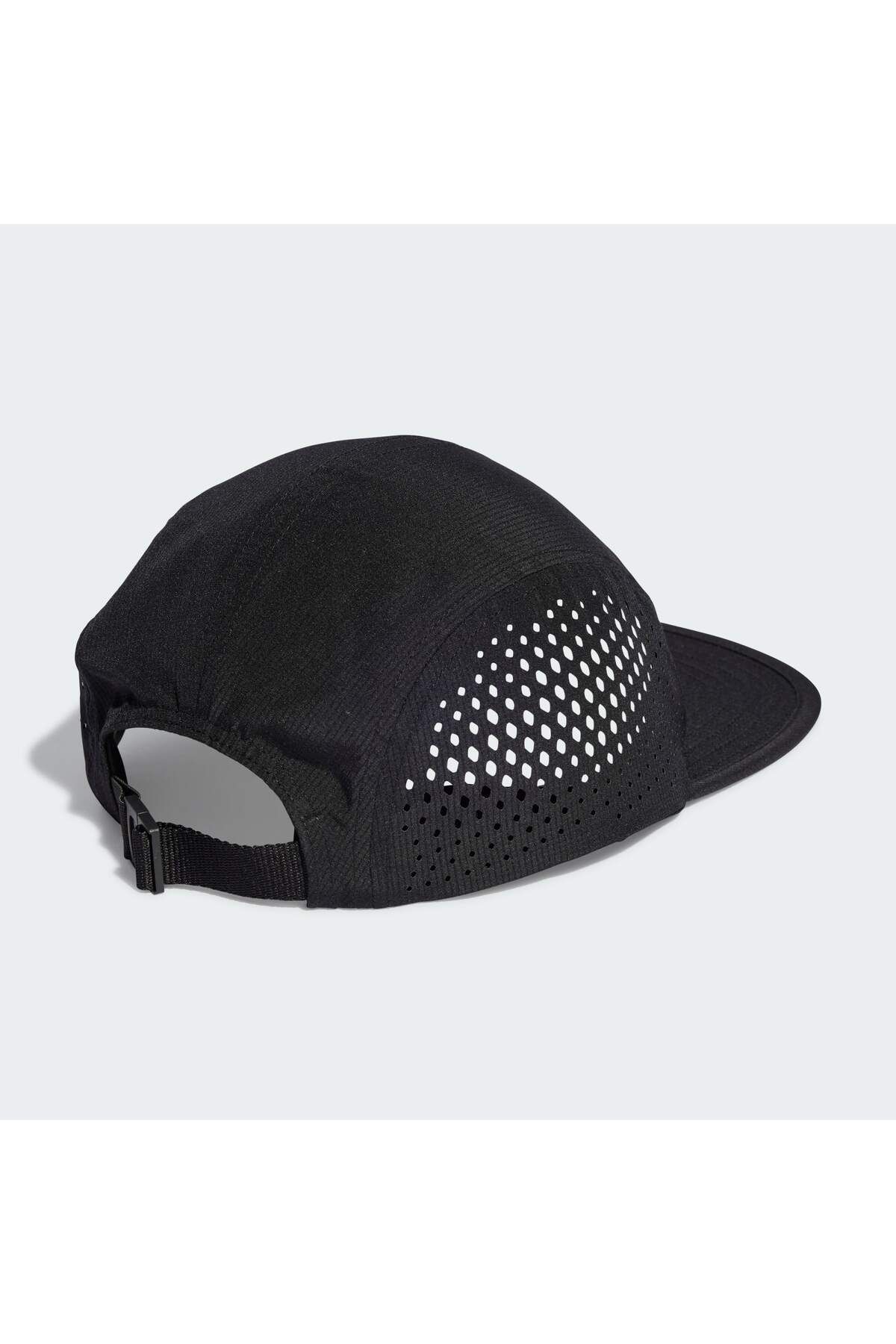 کلاه مشکی مردانه و زنانه سیاه CAP RUNX4D H.R. یونیسکس hat IS3770 adidas
