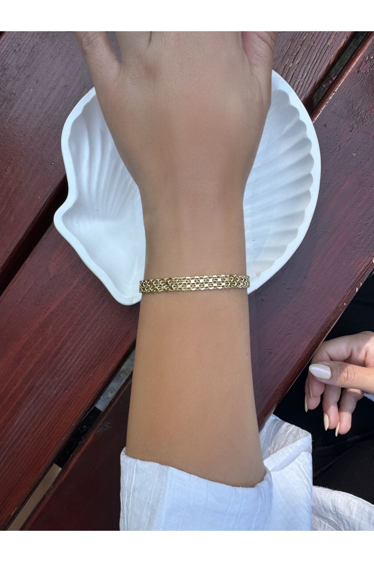 Gilia Jewelry Xuping Bismark Zincir Bileklik