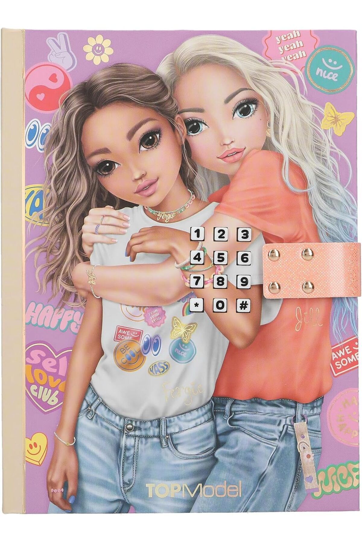 Top Model Şifreli ve Kilitli Günlük Girl Power