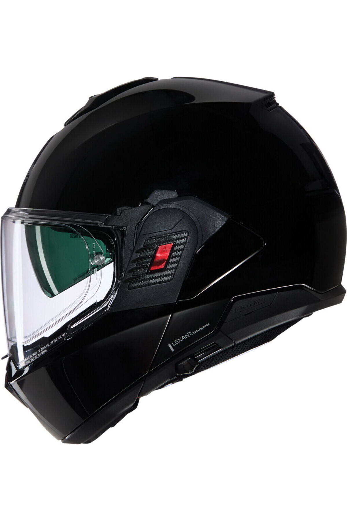 Nolan N120.1 Classico Çenesi Arkaya Açılır Kask (PARLAK SİYAH - 301)