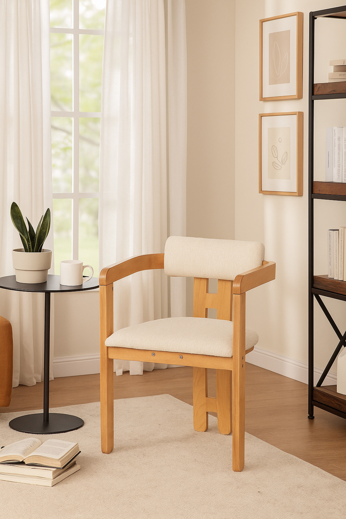 BebeK on For Weltwood Mobilya İskandinav Bohem Collection Sandalye fotoğrafı 2 (önizleme)