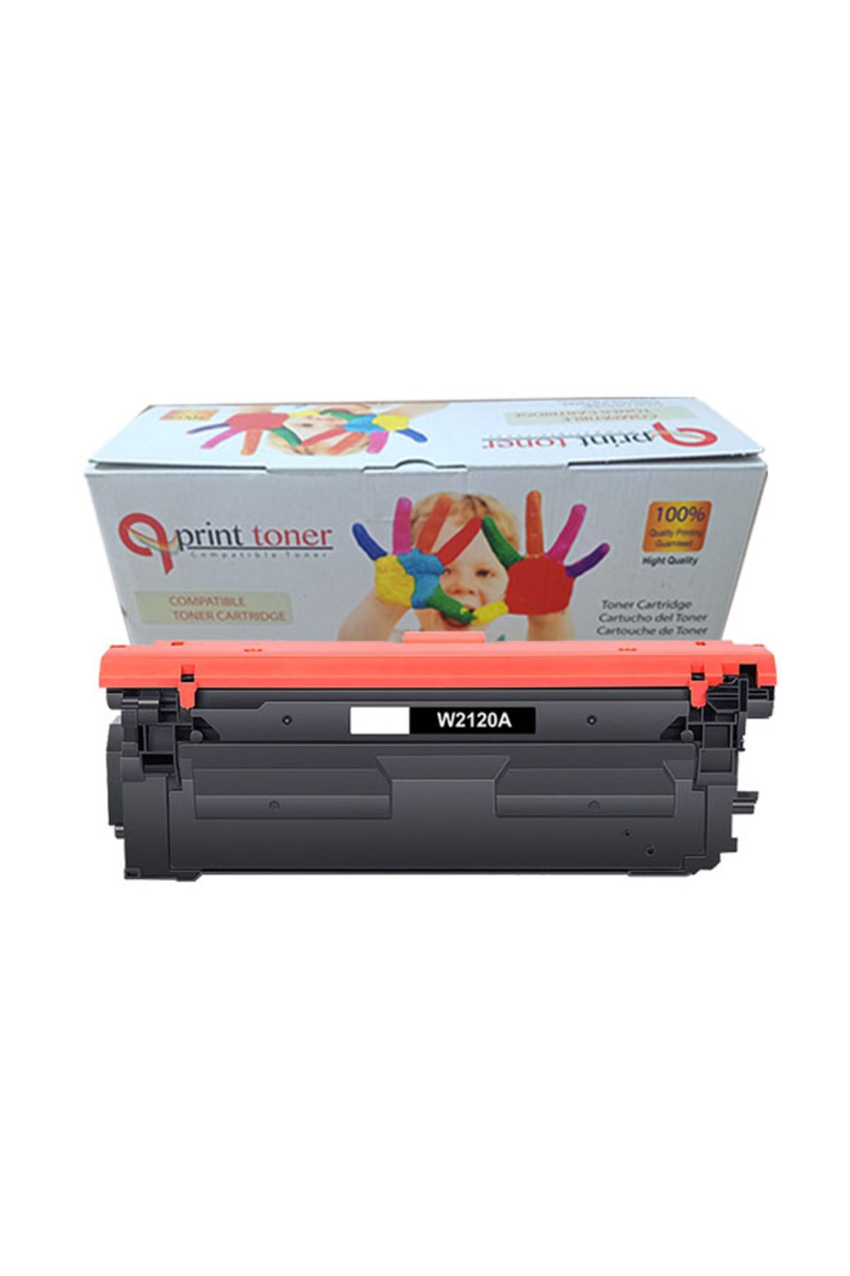 QPRİNT TONER COMPATİBLE TONER QPRİNT TONER HP 212A W2120A SİYAH MUADİL TONER ÇİPSİZ M554 M555 MFP M578