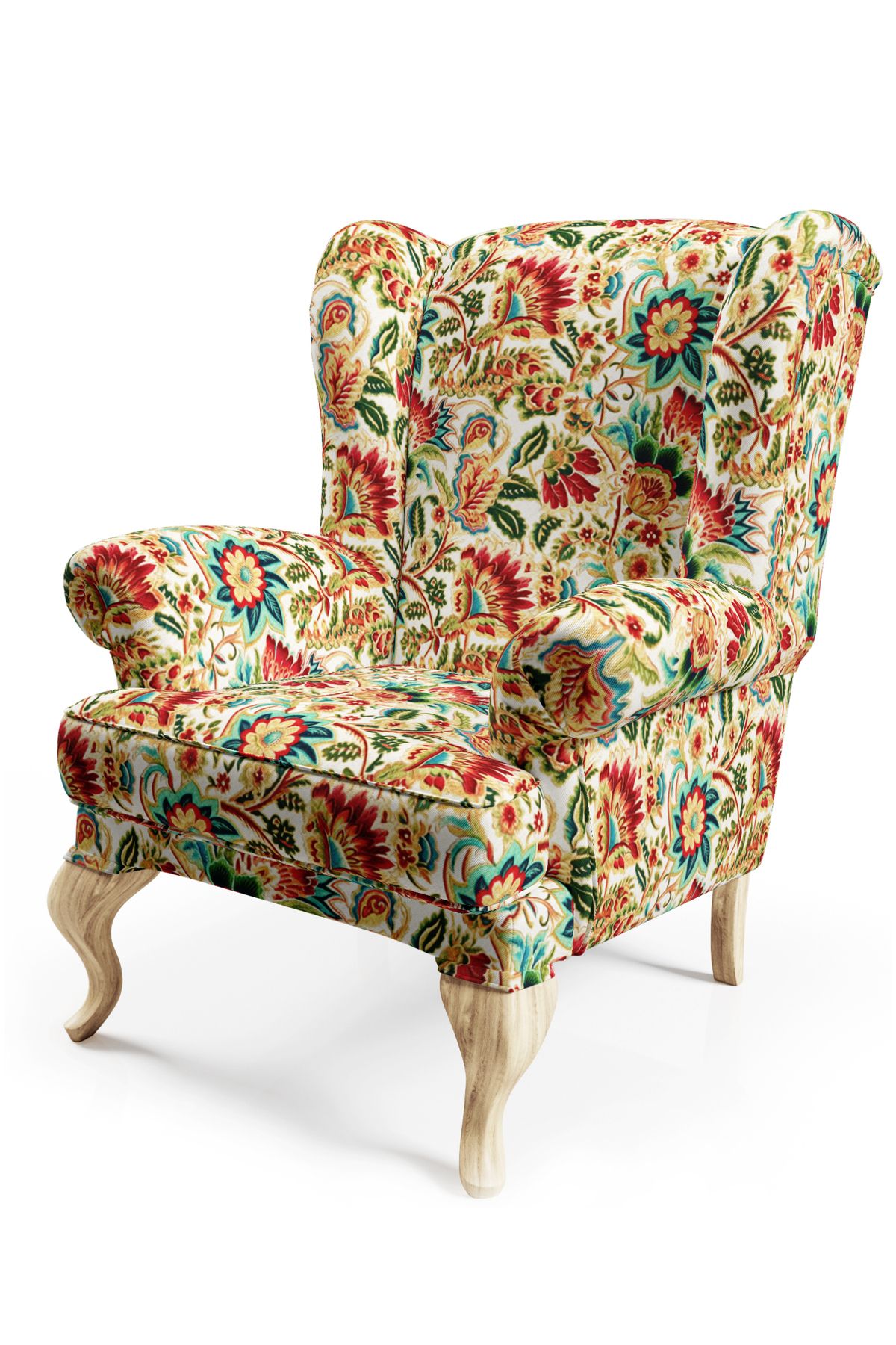 CANİLA-Woven Patterned Digital Printed Upholstery Fabric. Kilim Patterned Fabric 4