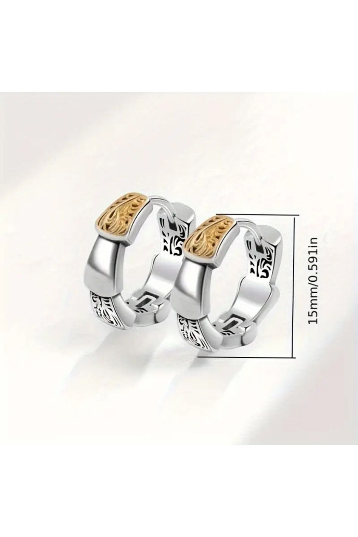 JORG ZENN-Jz1997 Men's Earrings 2