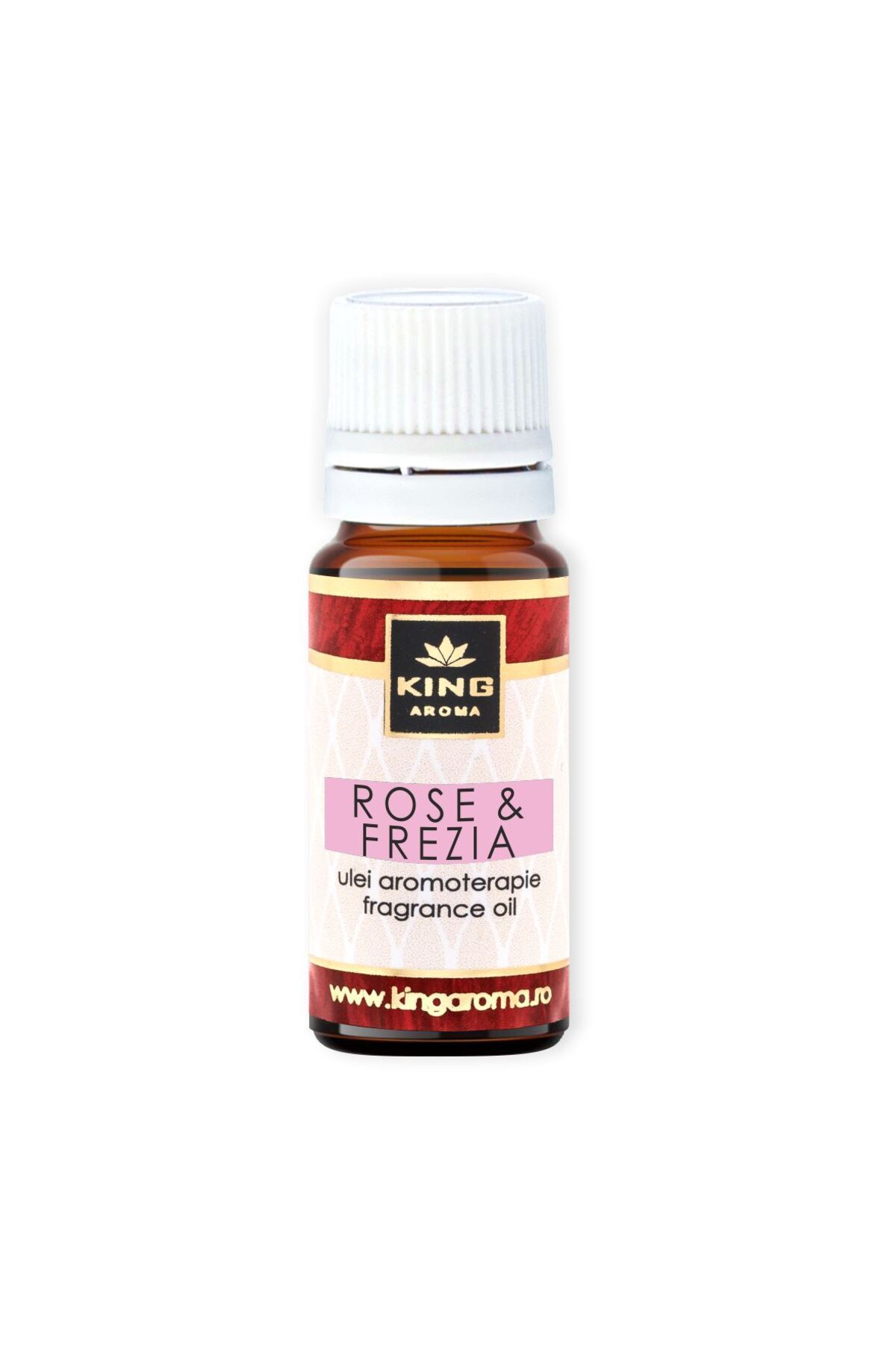 KingAroma Ulei Parfumat Aromaterapie Rose & Frezia, 10 Ml - One Size