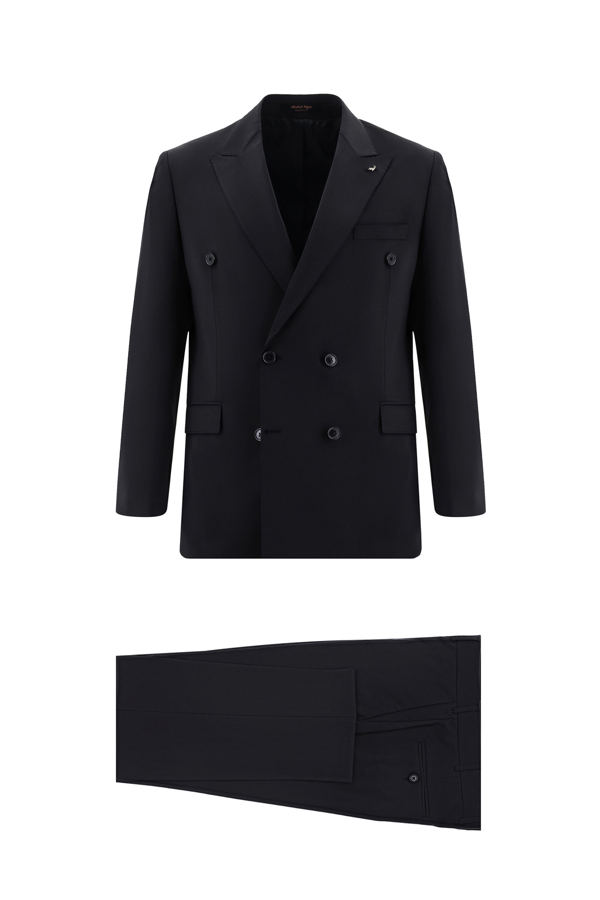 کیگیلی کت و شلوار پشمی دو دکمه باریک و اسلیم فیت