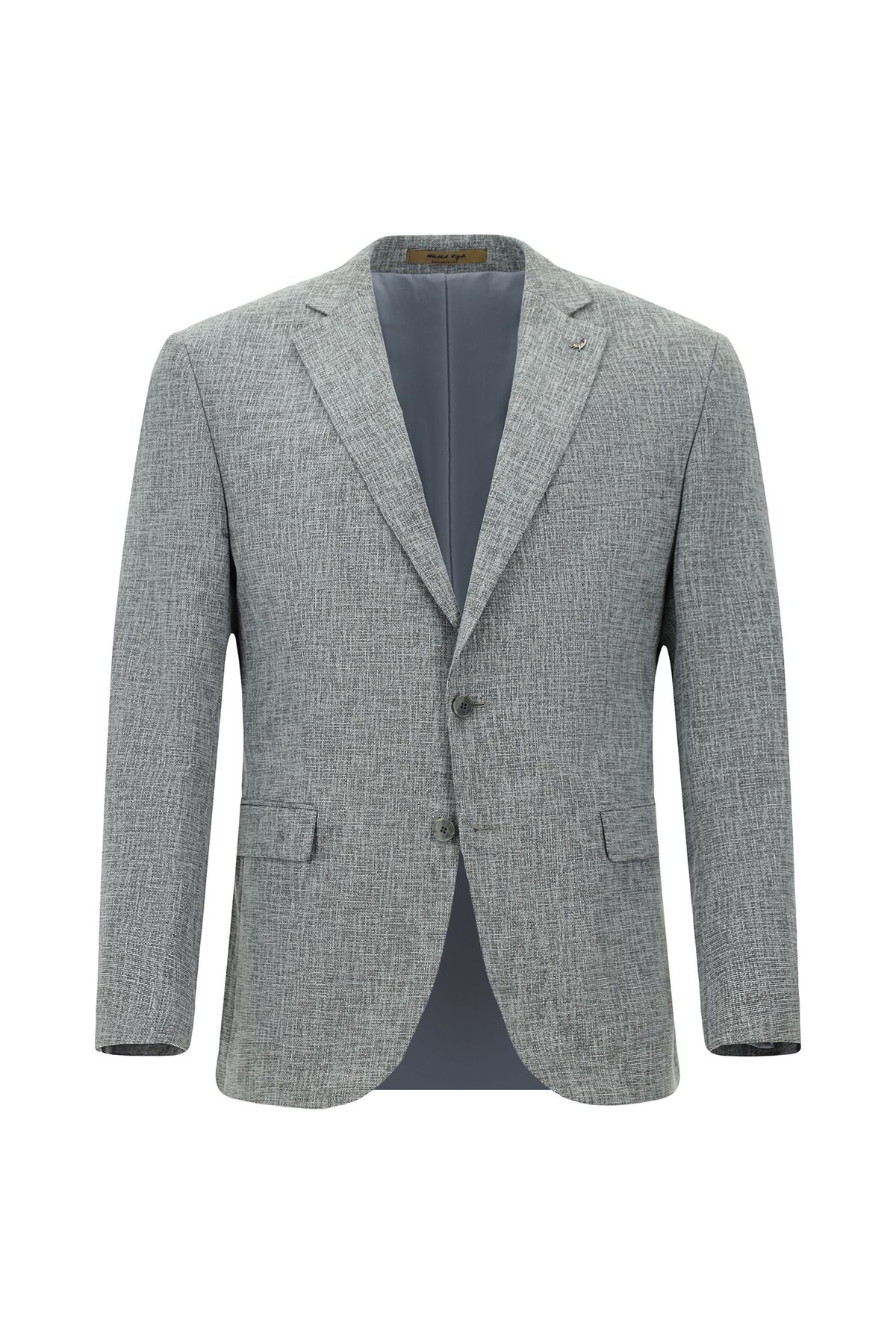 Kiğılı-Regular Fit Woolen Patterned Jacket 1