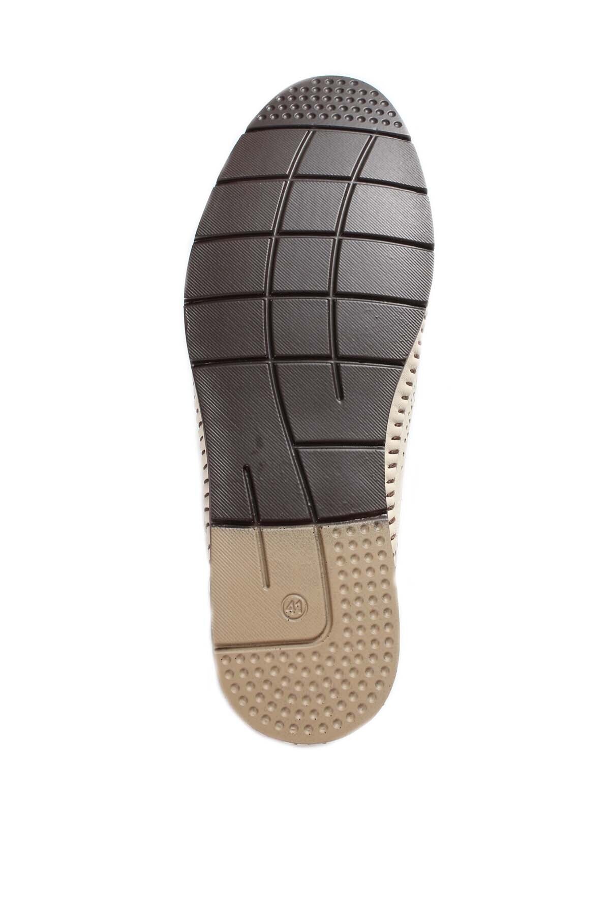 FAST STEP-Genuine Leather Men's Casual Shoes 711Ma07Lzr 5