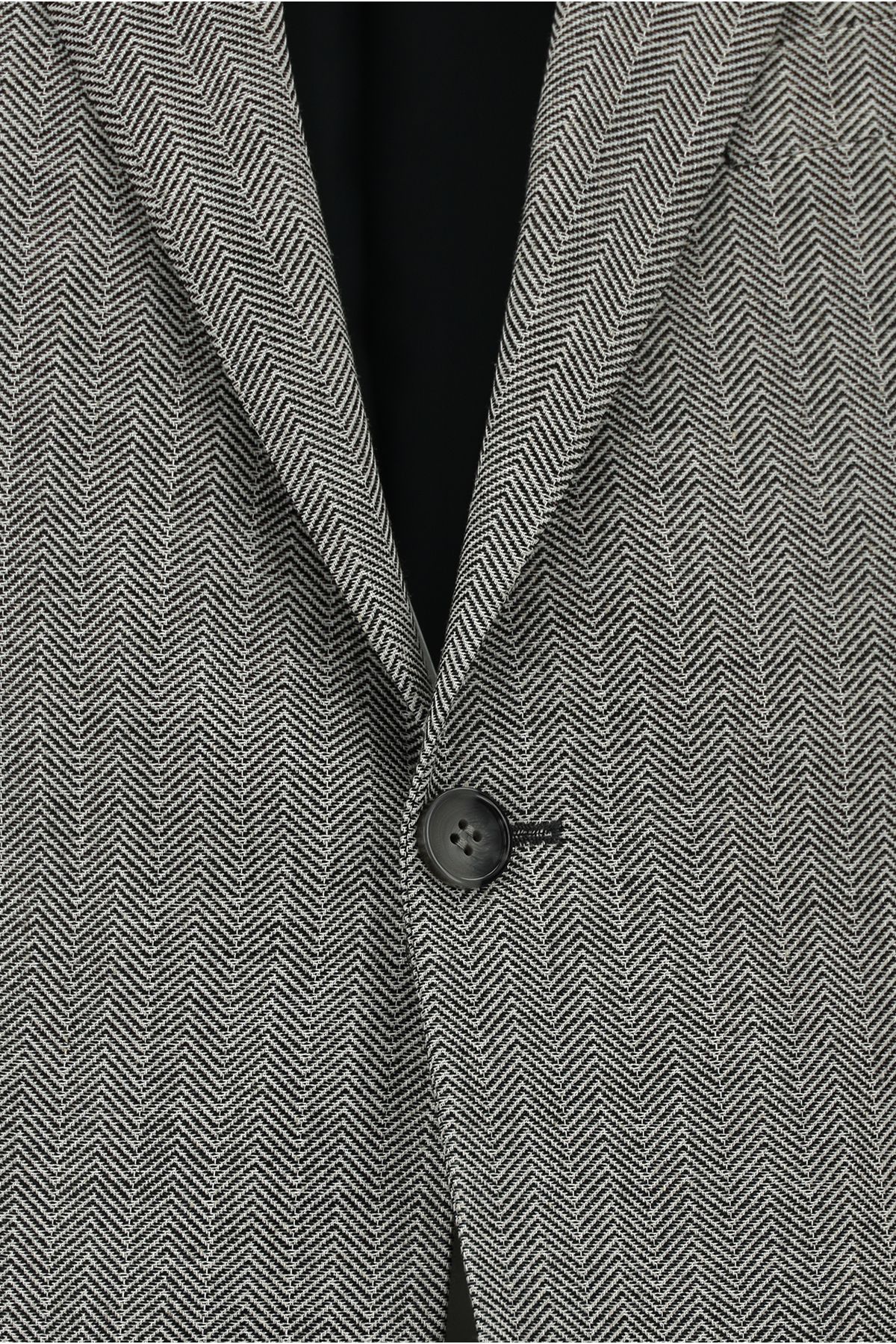 Kiğılı-Regular Fit Linen Blend Patterned Jacket 3
